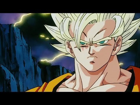 Goku vs Kid Boo - Pelea completa en español latino