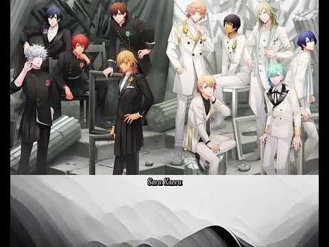 [Romaji + Vietsub] WHITE GRAVITY - Masato, Natsuki, Syo, Cecil, Ai, Camus