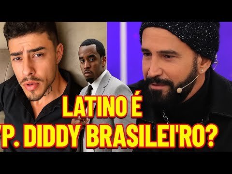 Filho de LATINO o chamou de 'P. Diddy brasileiro'