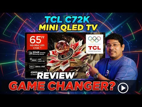 TCL C72K / C7K Mini QLED 65 inch TV - ഇതാണോ Best Value For Money TV? | Malayalam Review #tcl #tcltv