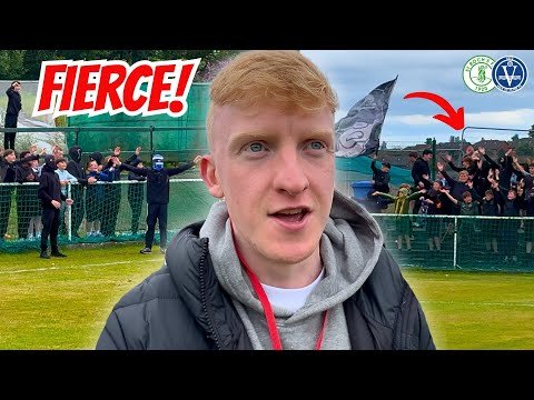 Non League Ultras COLLIDE in Glasgow Derby! 🤬