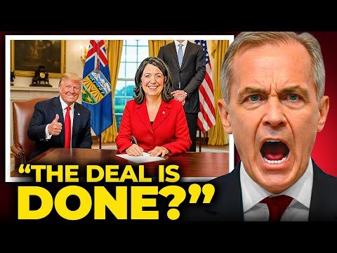 BREAKING: ALBERTA DELEGATION Just Hit Washington D.C. and the STATEHOOD Shift Is Now LIVE