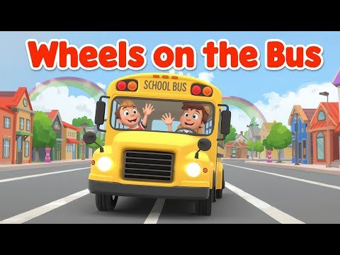Wheels on the bus | Nursery Rhymes & Kids Songs | Phonics Songs ABC, Alphabet #kidssongs