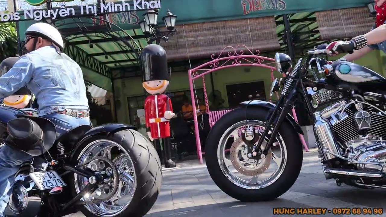 Dàn Xe Moto Khủng tụ họp Đầu Năm - Offline Cafe Harley-Davidson 2026