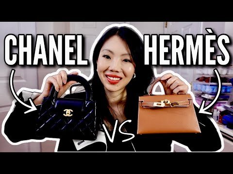CHANEL Kelly Bag Nano Shopper vs HERMÈS Mini Kelly Review & Comparison
