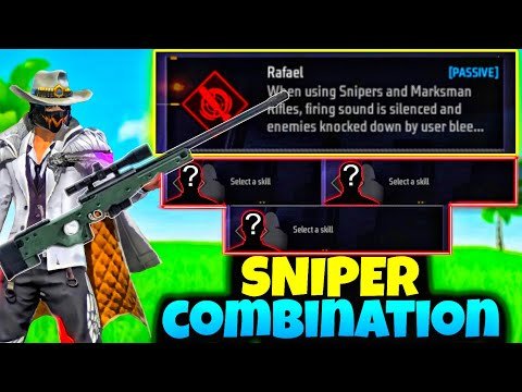 Sniper Character Combination 🔥 | Best Character Skill For Sniper In Free Fire 💥