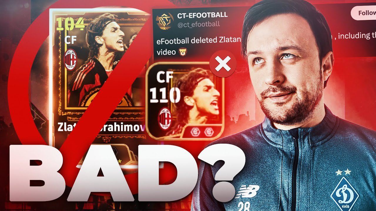 New 110 IBRA has a PROBLEM in eFootball..