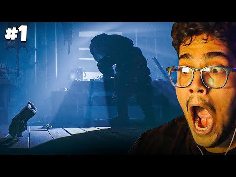 Chapter 1: I Saw Him… and Froze 💀 | Little Nightmares II