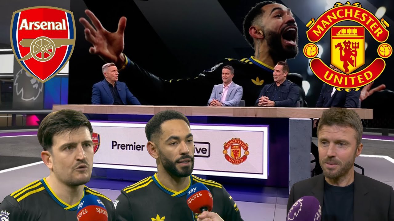 Manchester United Crush Arsenal 3-2 🔥 | Michael Carrick Reaction & All Reactions Analysis 🎙️⚽