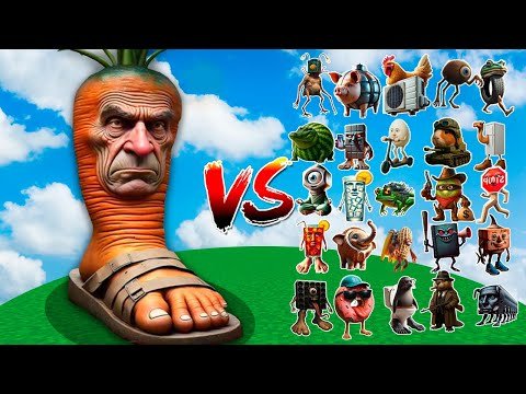 Dun Don Zanapatadun vs All Minecraft Bosses | Minecraft Meme Mob Battle