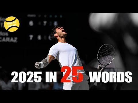 2025 Tennis Season In 25 Words