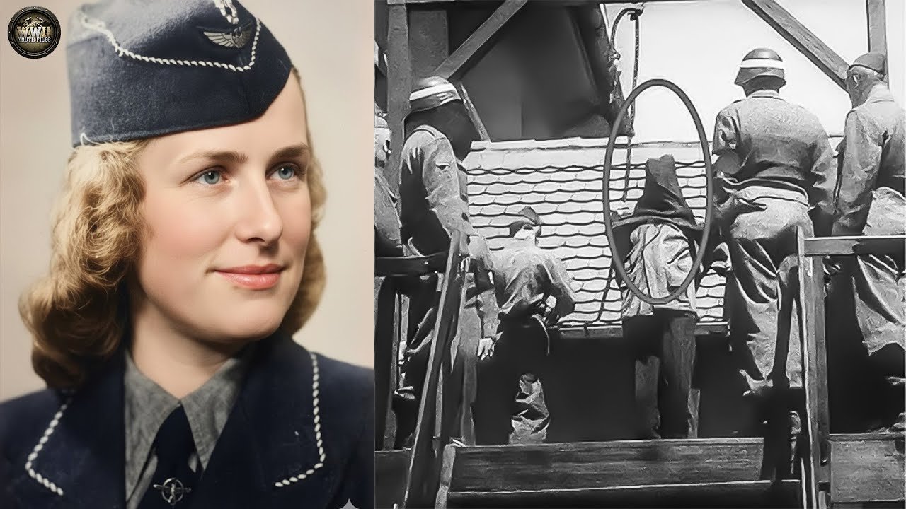 Execution of Dorothea Binz – The Beautiful Devil of Ravensbrück | Third Reich History