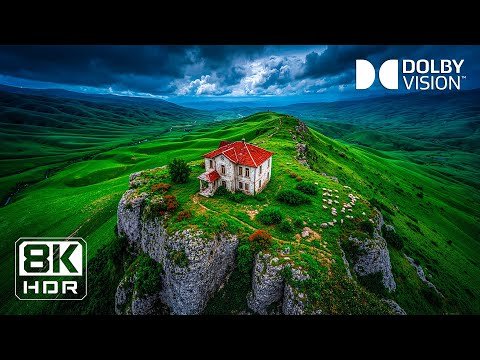 Ethereal Unreal Earth in 8K HDR | Dolby Visio...