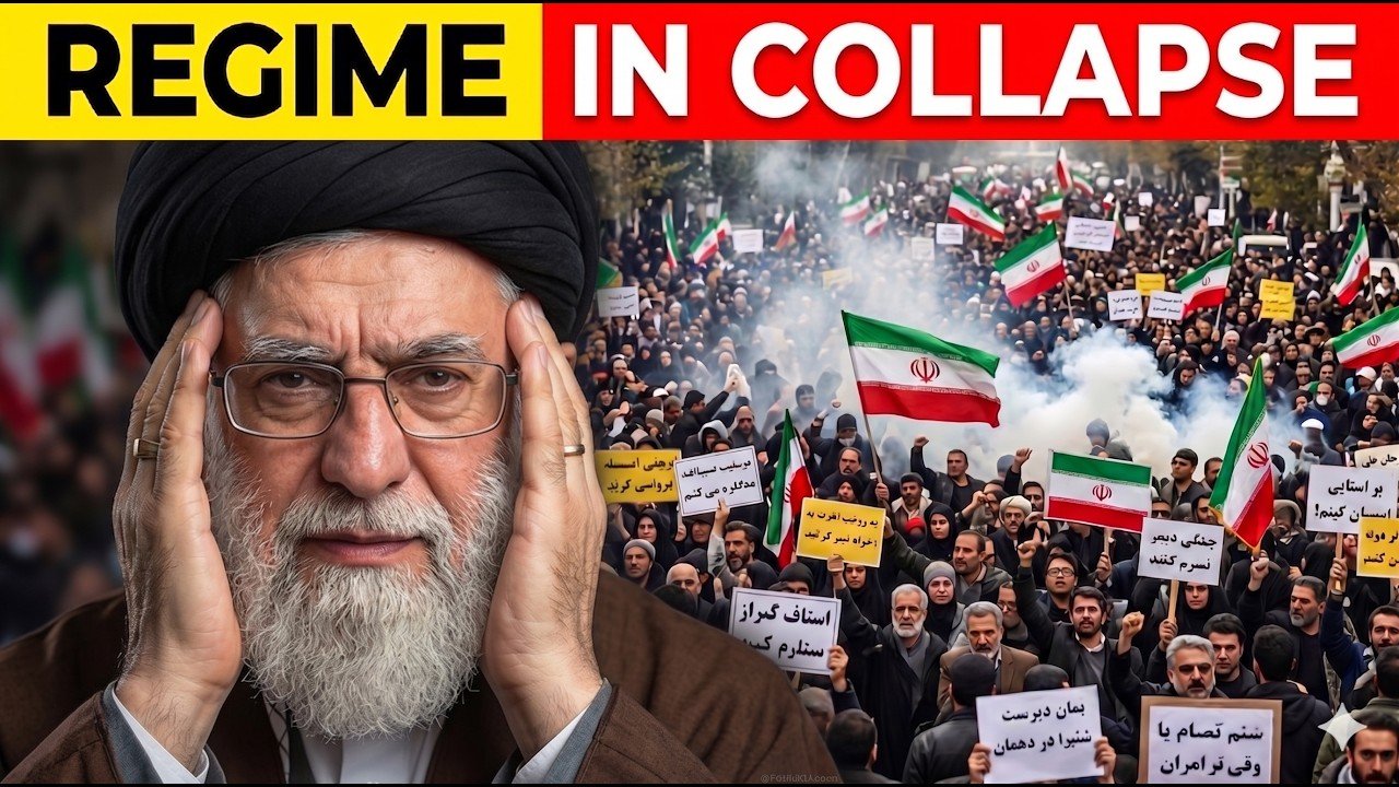 MASS Protests Erupt in Iran — IRGC Demands Supr