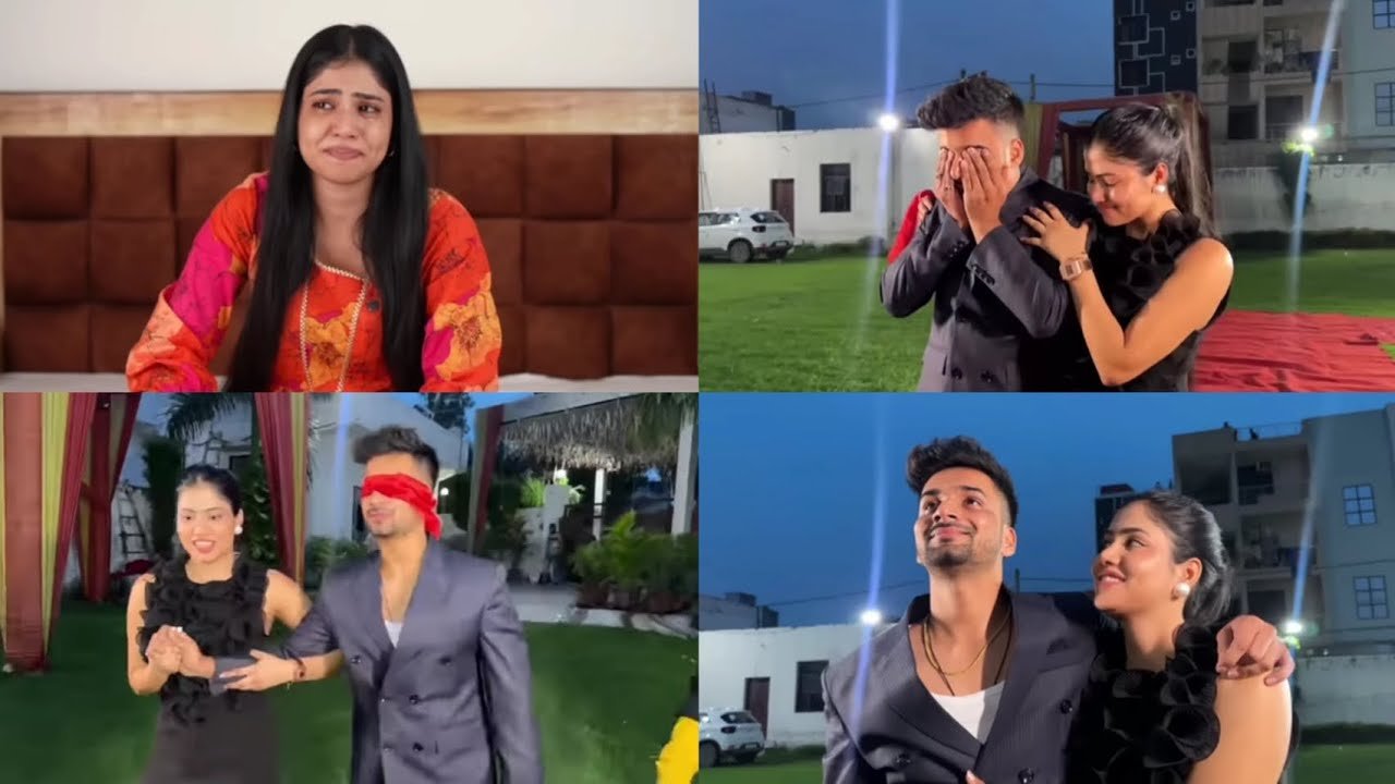 Biggest *Surprise*🥹Sab *Rone* lage🥺/Suraj ko mila *Mustang*😍🚘/ Part 1 | Suyash Fan Page |