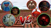 AT | WHO WILL WIN? POPPY PLAY TIME 5 vs SIREN HEAD vs ERROR HEAD vs HOUSE HEAD – GMod Monster Battle