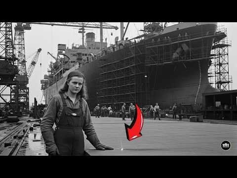 How One 19-Year-Old Rosie Found a 0.4-Inch Crack That Saved 1,700 Liberty Ships from Disaster