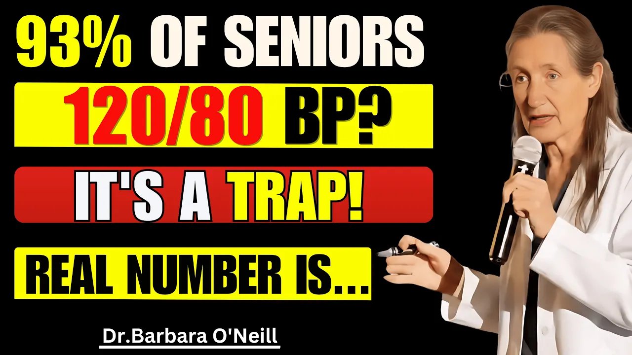 SENIORS, What's The Best Blood Pressure for Older Adults? (Know The TRUTH!) | Barbara O'Neill