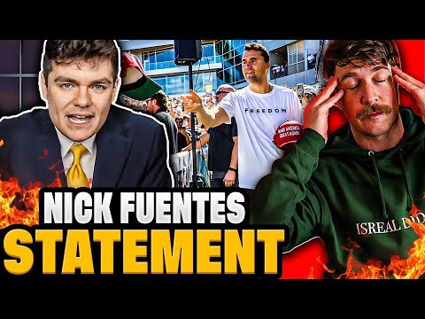 Nick Fuentes GOES NUCLEAR After Charlie Kirk ...
