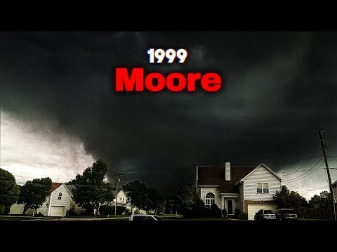 The Strongest Tornado of All Time - Moore