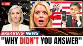 Ted Lieu CAUGHT Pam Bondi With Her Own Signature — 92 Seconds Of Silence Changed Everything