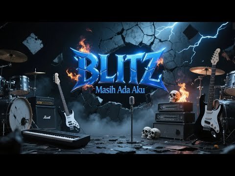 BLITZ - MASIH ADA AKU | COVER EWAI SLOW ROCK ...