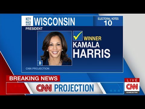 FINAL Kamala Harris Vs. Donald Trump CNN MEGA Election Night!