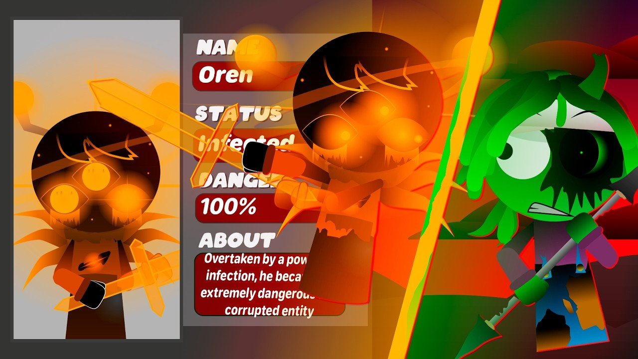 Incredibox Sprunki Voided Veracity Phase 5 - UPDATE (GALLERY)|ALL CHARACTERS DESCRIPTION!