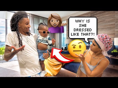 NIYA LOST IT WHEN SHE SEEN NATURE DRESSED LIK...