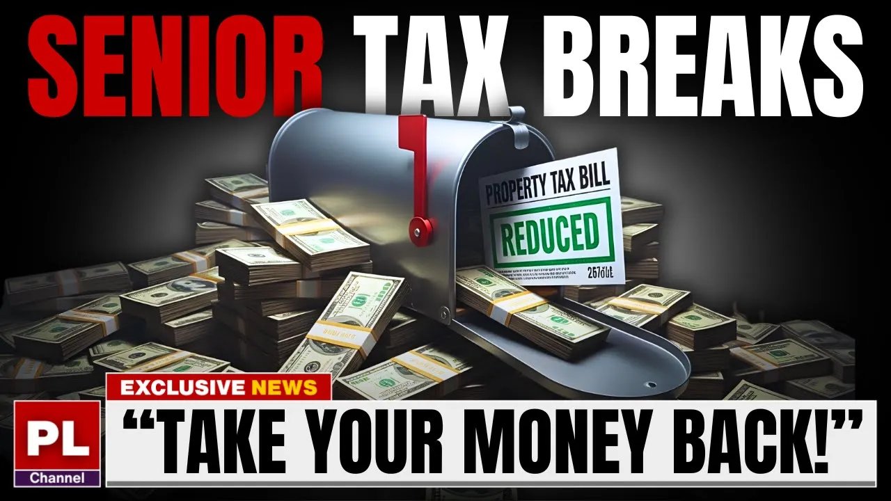 5 Property Tax Breaks Seniors NEVER Hear About