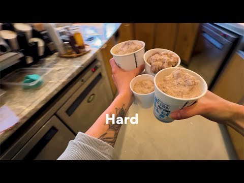 Cozy Café Flow ☕ Barista POV at a Quiet Starbucks in Amsterdam | 4K Real-Time Chill