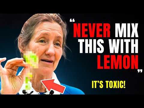 The SHOCKING Lemon Mistake That’s Slowly Harming Your Body After 60! | Barbara O’Neill