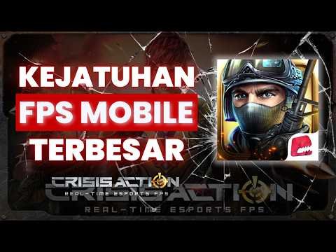 Bagaimana Salah Satu Game FPS Terbesar Sudah Mulai Terlupakan? - Crisis Action