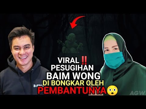 Fenomena Gaib di Rumah Baim Wong: Ritual, Tumbal & Bayangan Bertanduk!
