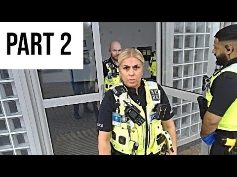 SHOW US YOUR ID RIGHT NOW NOPE id refusal UK ...