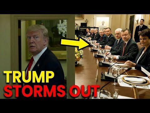 Trump STORMS OUT After Being Labeled a Disgrace