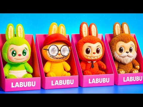 I Adopted Labubu Doll – How to Become Popular at Labubu!