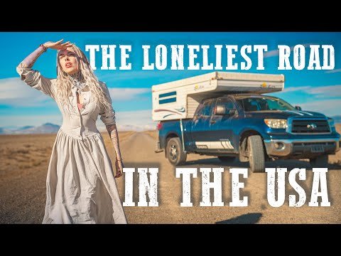 surviving the loneliest road in the USA... (hwy 50)