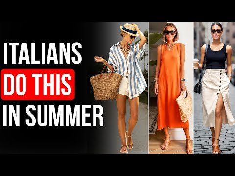9 ITALIAN Summer Outfits For Women Over 50 - Look RICH On Any Budget