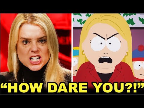 South Park Just REVEALED To HUMILIATE Pam Bondi In Upcoming Episode!