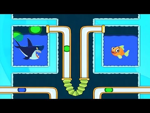 Save the Fish Challenge | Pull The Pin | Best Mobile Puzzle | android Gameplay Walkthrough | Part 64