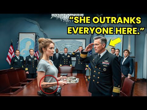 The SEAL Admiral Asked Her Rank As A Joke — Then Realized Her Sniper Tattoo Outranked Him