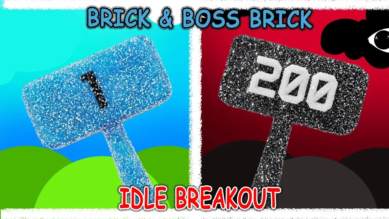 FOOD My Incredibox Sprunki OC: Brick & Boss Brick (from Idle Breakout) Phase 4 Compilation