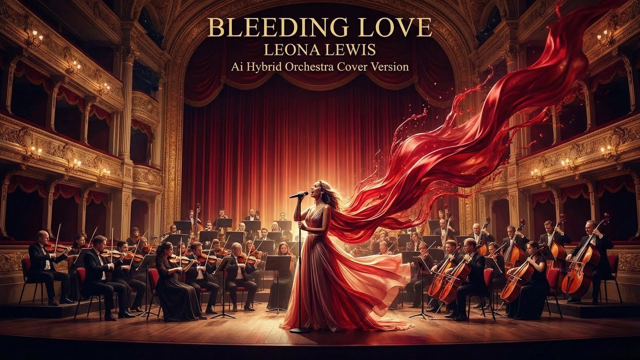 Bleeding Love - Ai Cover Hybrid Orchestra Version (ori by Leona Lewis)