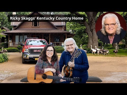 Ricky Skaggs’ Kentucky Country Home — Bluegrass Royalty and Faith-Driven Rural Life