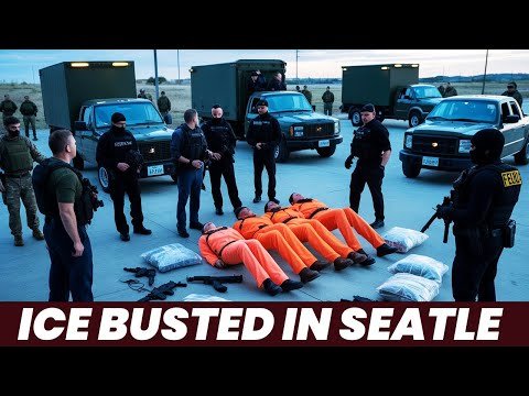 ICE BUSTED Seattle Cartel Leaders — Grenades, Guns & Millions in Lethal Fentanyl SEIZED
