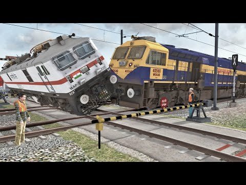 TRAIN VS TRAIN | Stops The Train – Train simulator 2025