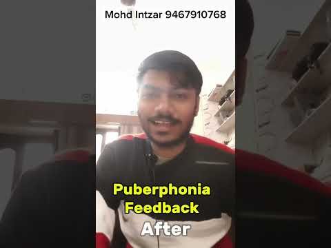 Puberphonia Success Story Emotional Video Cure Puberphonia #puberphonia #speechtherapy #clearspeech
