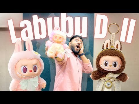 What Is LABUBU & Why LABUBU is Soo Trending R...