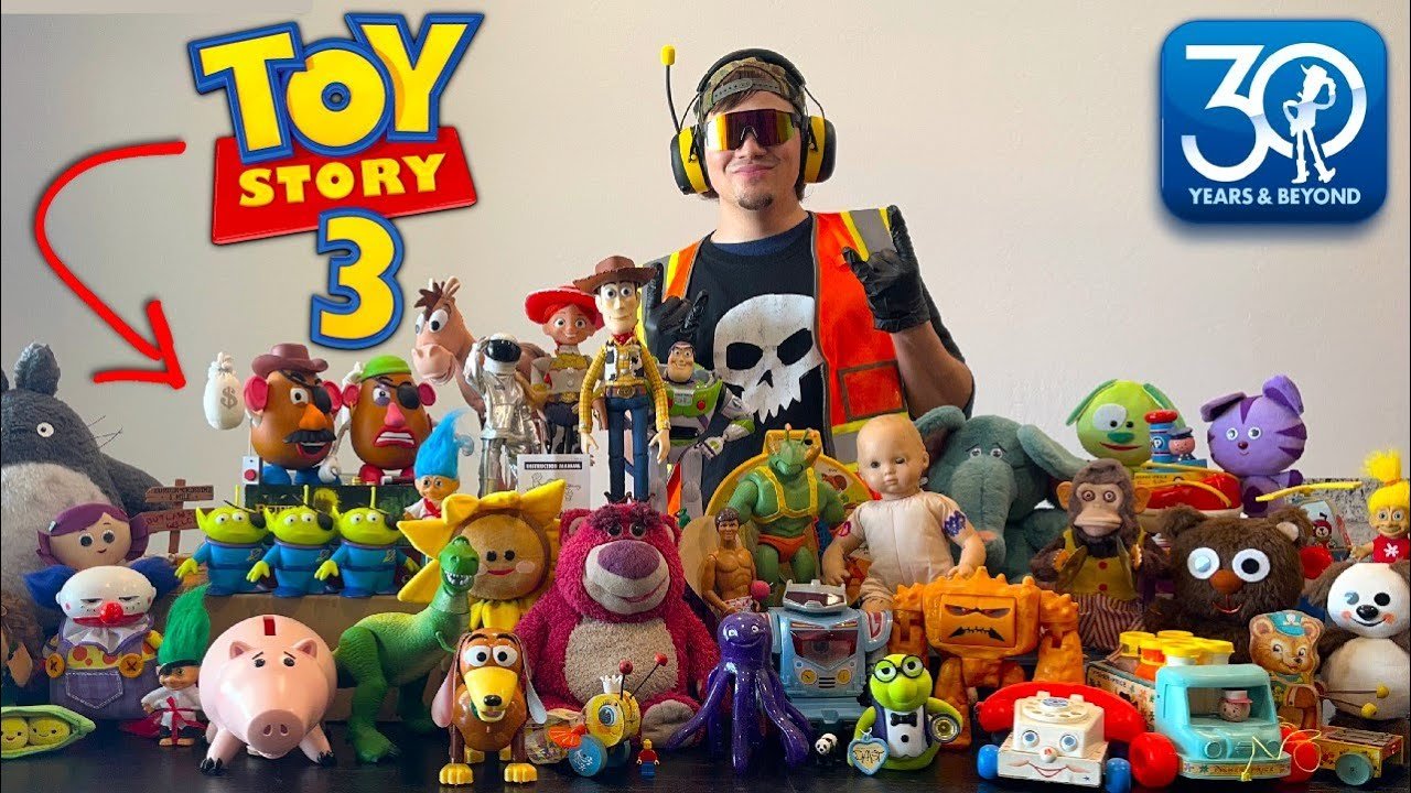 My Toy Story 3 Collection!